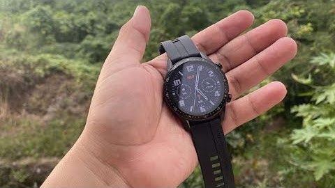 Unboxing -Huawei Watch GT2 (46 mm)