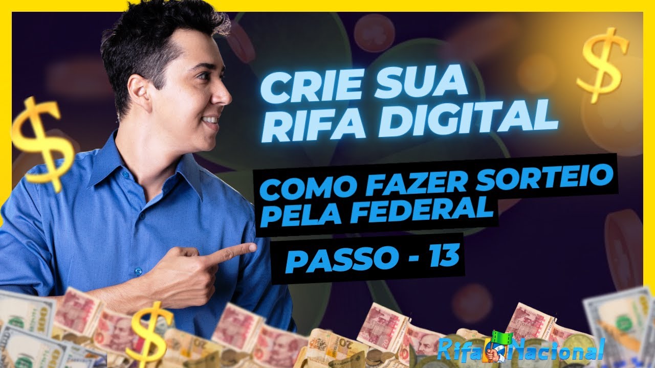 Rifa Nacional Digital - Como fazer sorteio pelo Sorteador, Passo 13 ...