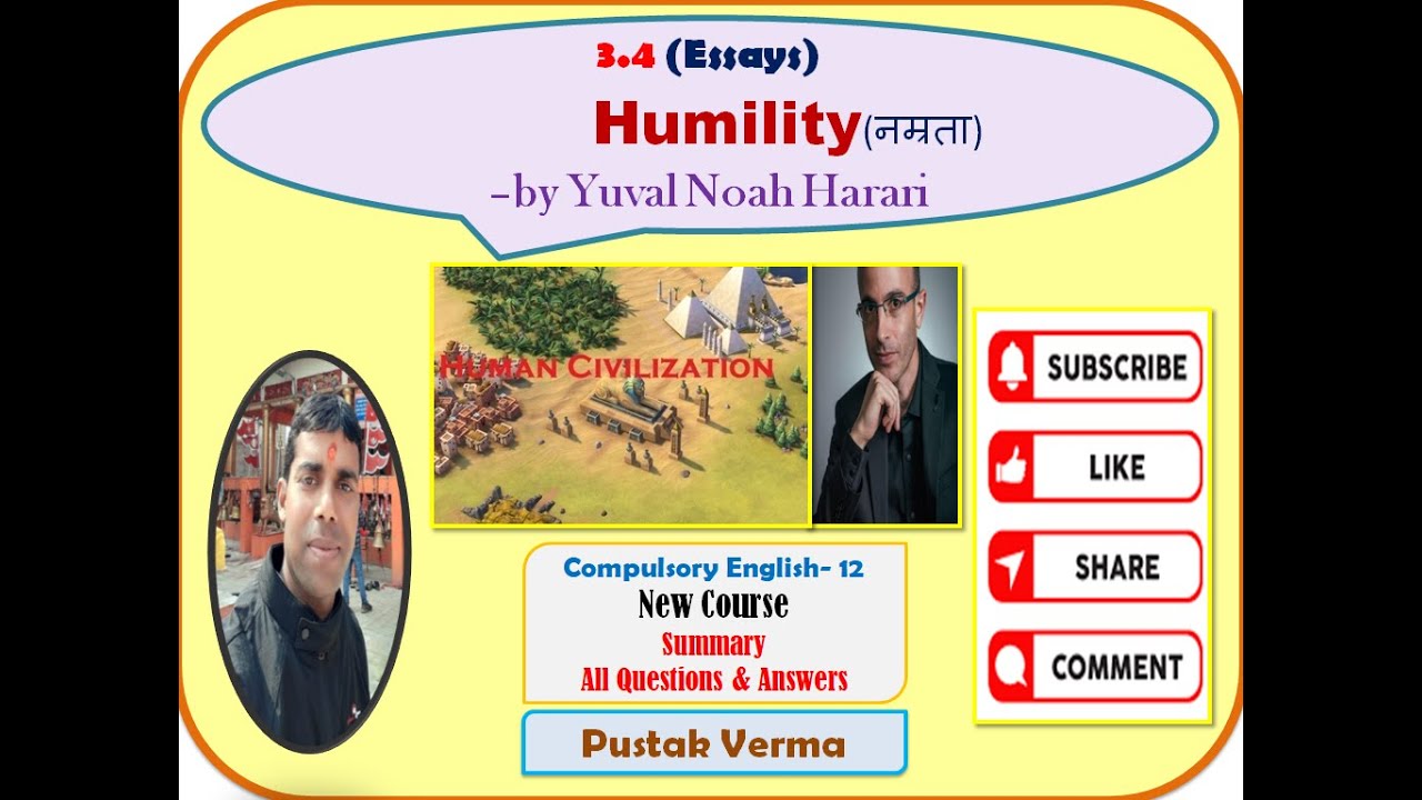 humility essay class 12