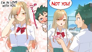 The Cute Girl Confessed Her Feelings To Me. But She Got The Wrong Person And Rejected Me