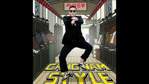 Thumbnail of PSY-Gangnam Style ( without music! )