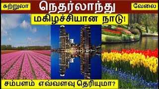 சந்தோசமாக வாழ நெதர்லாந்து| Netherlands jobs in Tamil|Netherlands tour in tamil|foreign jobs in tamil