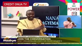 Captain Smart Warns This Current NDC Government - CREDIT ONUA TV 