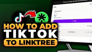 Information How To Add TikTok To Linktree (𝟮𝟬𝟮𝟲) | 100% WORKS | NO Yapping, To The Point! | FAST & EASY News