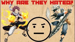 The Black Clover/Fairy Tail Effect: Why Are These Series Hated?