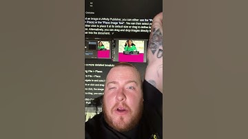 How to Add a Photo in Affinity Publisher