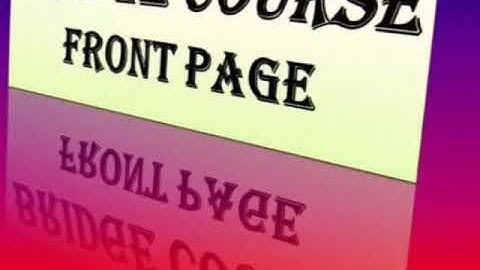 Nios Bridge course SBA GROUP A front page PDF available | SliceInfo