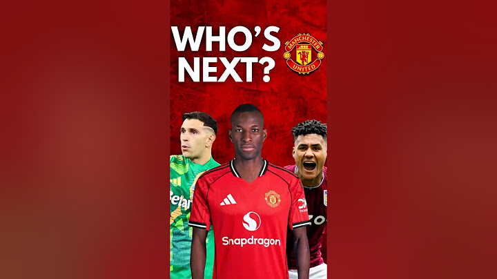 Who’s NEXT on United’s Shopping List? 🤔
