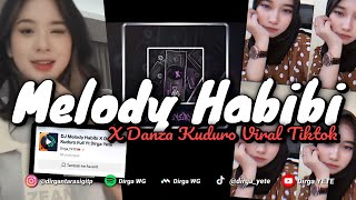 DJ MELODY HABIBI X DANZA KUDURO MENGKANE VIRAL TIKTOK DIRGA YETE (Slow & Reveb) 🎧