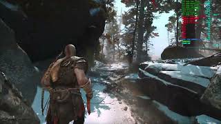 God Of War 4 RTX 4090 7800X3D NATIVE 4K DLAA DLSS 3.7 Ultra Settings