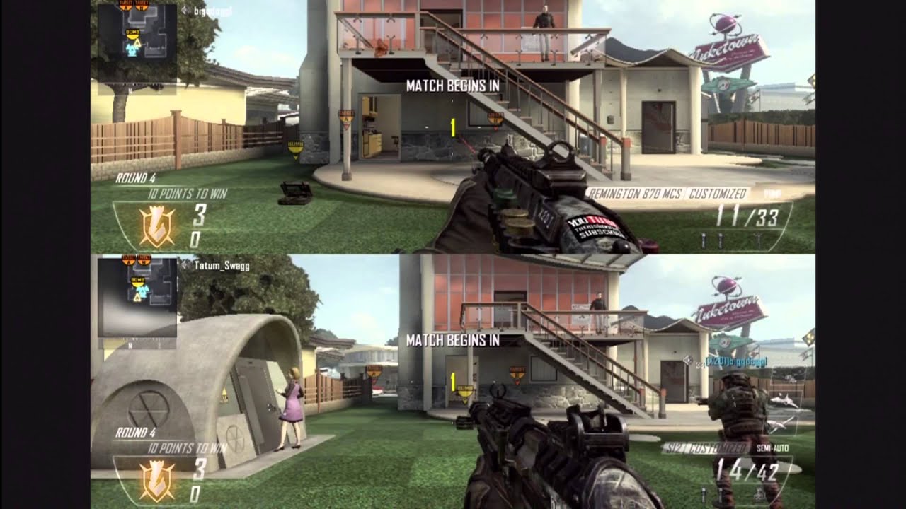 Bo2 Party!! Ft. CR3WProductionz