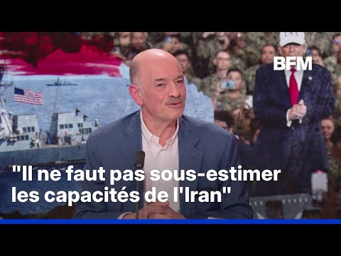 Blocus du détroit d'Ormuz: le décryptage d'Alain Bauer, auteur de "Trump, le pouvoir des mots" thumbnail
