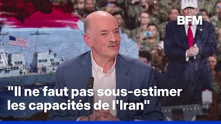 Blocus Du Dtroit Dormuz Le Dcryptage Dalain Bauer Auteur De Trump Le Pouvoir Des Mots