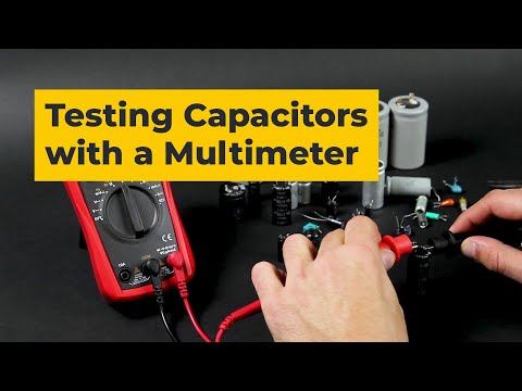 How to Test a Capacitor with a Multimeter and LCR