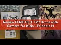 Review FERIETELF T29 Drone with Camera for Kids - Foldable Mini Drones for Beginners or Adults, 1080