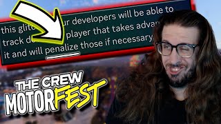 Is Ivory Tower\/Ubisoft Actually Going to Ban Players?! | The Crew Motorfest