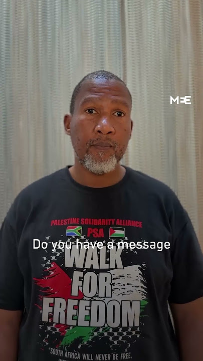 ‘We are coming’ says Mandla Mandela as he prepares to join Global Sumud Flotilla