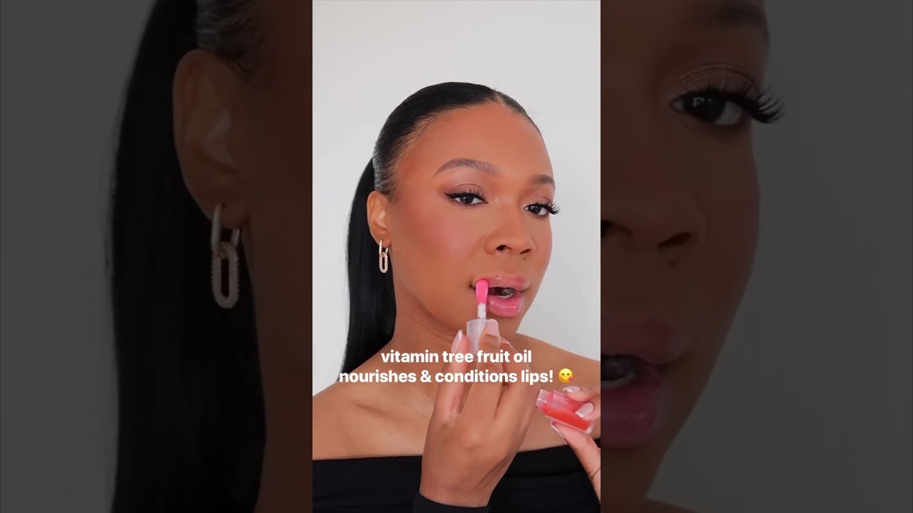 Our newest Juicy Glass Lip Oils 🧃🍇💦Get Jelly-Like Lips💗:@thesupermuse 