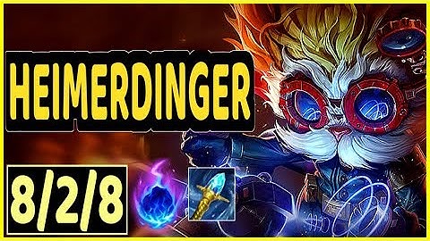Heimerdinger assist vs Quinn