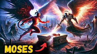 Why did Satan fight so hard for Moses' body after his death (BIBLE STORIES)