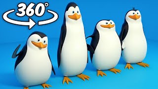Los Pingüinos Meme But Its Animated 360º Vr