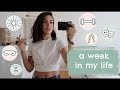 A Week In My Life - Working and Living in LA