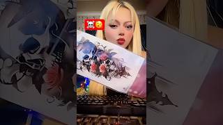 Bu Dövme Çıkmıyor☠️💀😱