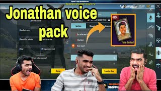 shreeman reaction on jonathan voice pack | God or What