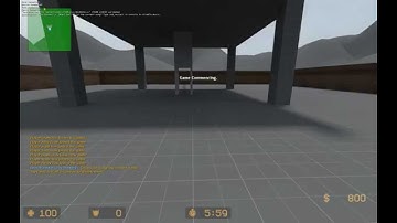 CSS: custom map 2 v 2 pistol showcase