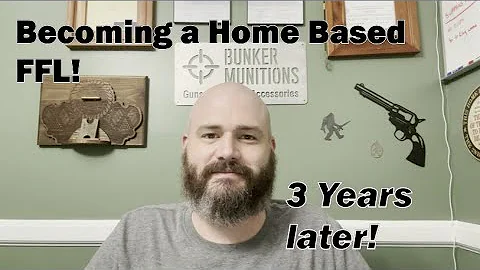 How to Start a Home Based FFl - Update! Part 1.5