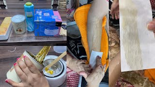 body waxing at parlour | Waxing products name | Arm waxing screenshot 5