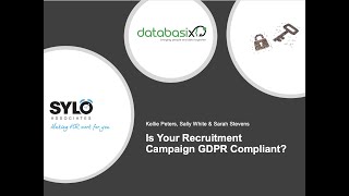 Is your recruitment campaign GDPR Compliant