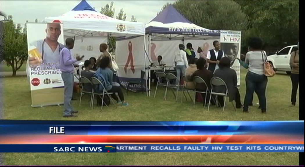 Dept of Health recalls about 400k HIV test kits YouTube