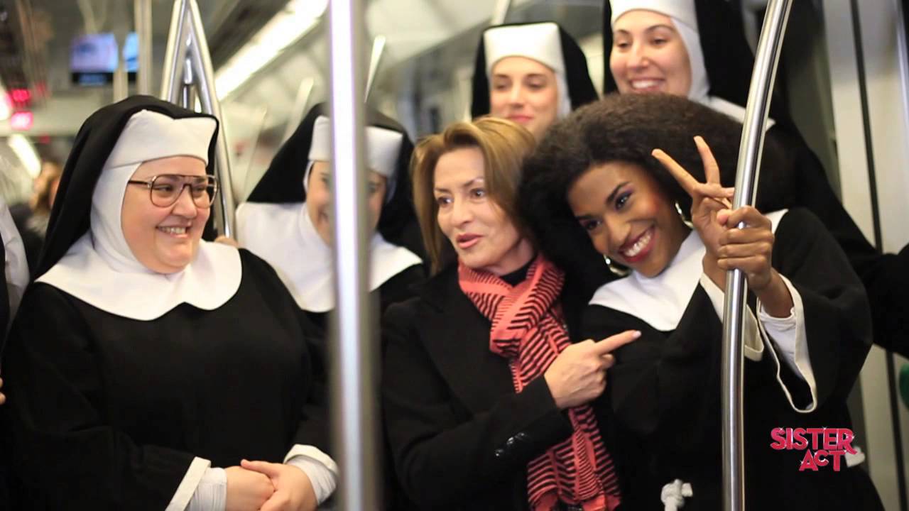 Sister Act El Musical - Actuación en el metro de Barcelona