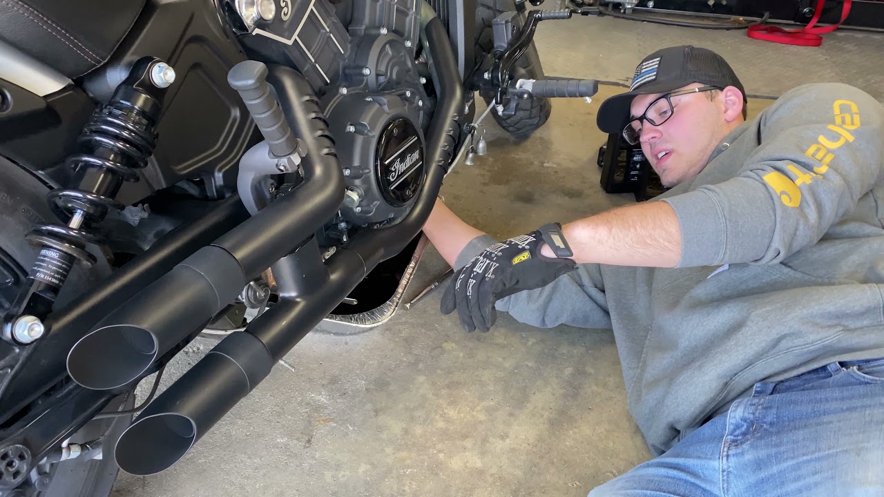 How To Change Oil On Indian Scout Bobber Reviewmotors.co