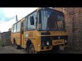 Свап 3uz-fe в автобус ПАЗ-32060 4×4, первый выезд