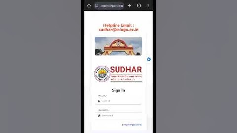 ddu university apaar/abc id card update for results all semester 2025