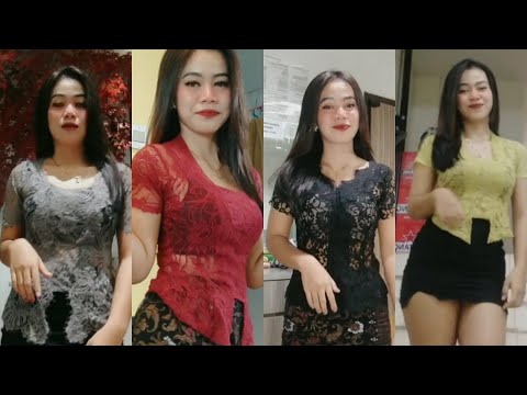 TIKTOK SPG PIJAT BERKEBAYA ROK MINIMALIS GOYANG HOT BODY ADUHAY BIKIN BENGONG🤤