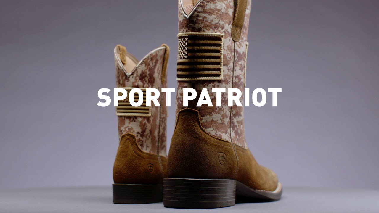 ariat sport patriot boots