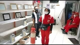 SOP di SPBU pertamina,,,example...saat melayani konsumen