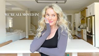 first vlog living in the new house!