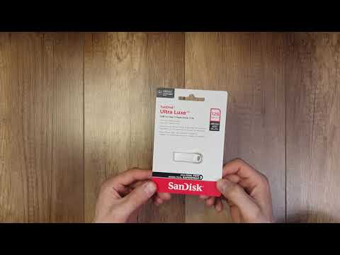 Флеш пам'ять USB SANDISK Ultra Luxe 32GB USB 3.1 Gen1 Silver (SDCZ74-032G-G46)