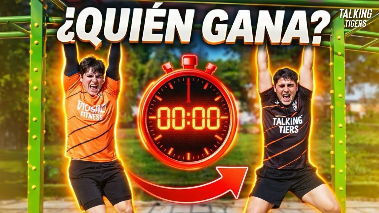 Nos Enfrentamos en el Parque de Calistenia y OCR MÁS GRANDE de Europa | ¿Quién ganará?