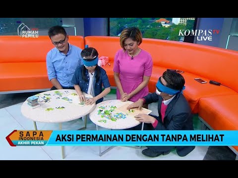 Video: Apakah permainan penutup mata?