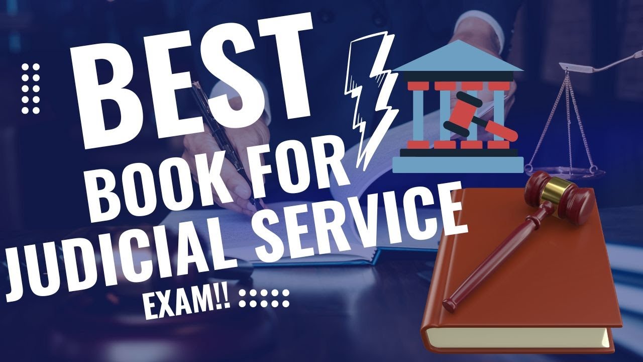 Best book for preparation of Judicial Service!! 