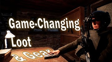 Adding Tactical Gear in my Extraction Horror Game | Village of Death Devlog 3