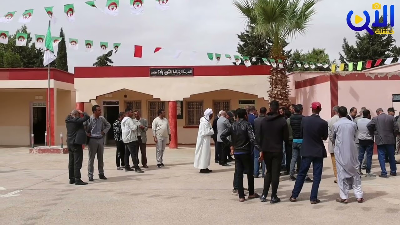 من إحدى المناطق النائية والي خنشلة يتفقد مدرسة ابتدائية بمنطقة 