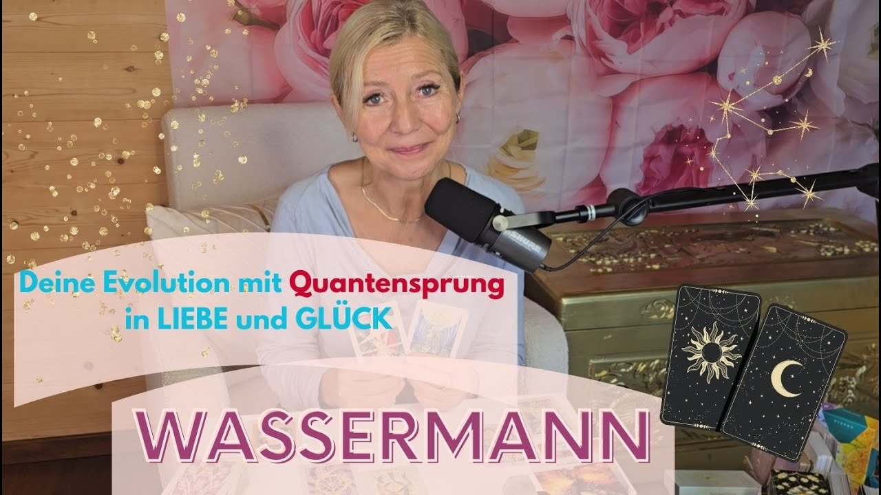 WASSERMANN- Deine Evolution mit QUANTENSPRUNG in Liebe und Glück❤️🌈