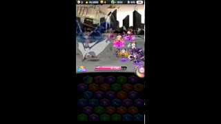 魔法少女まどか☆マギカ コラボミッション ワルプルギスの夜 1500Pクラス プロメテウス紫70%減×メデューサ攻4倍