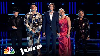 And the Winner of The Voice Is... | NBC's The Voice Live Finale 2022